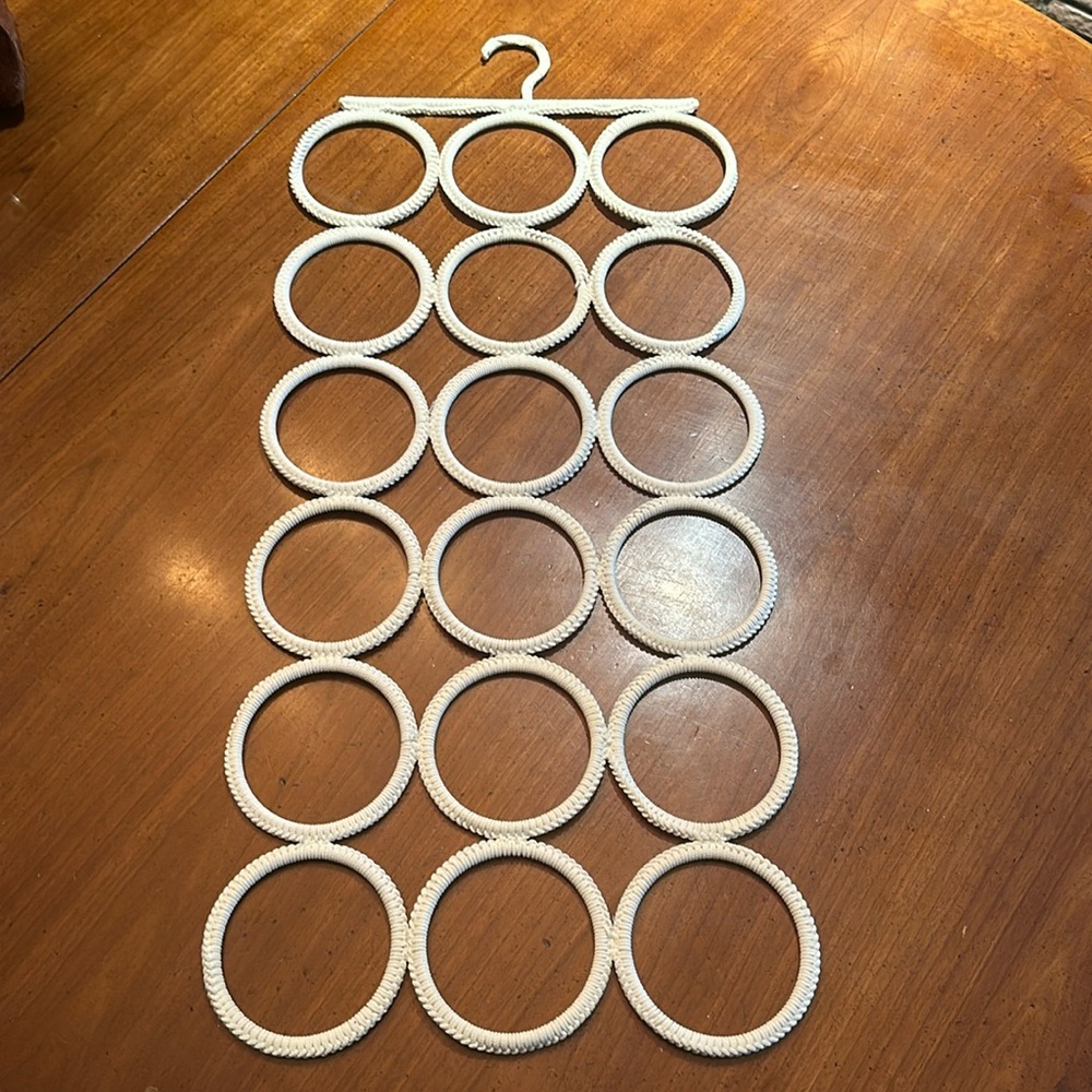 Scarf Hanger ~ Multiple Purpose Holder for Closet